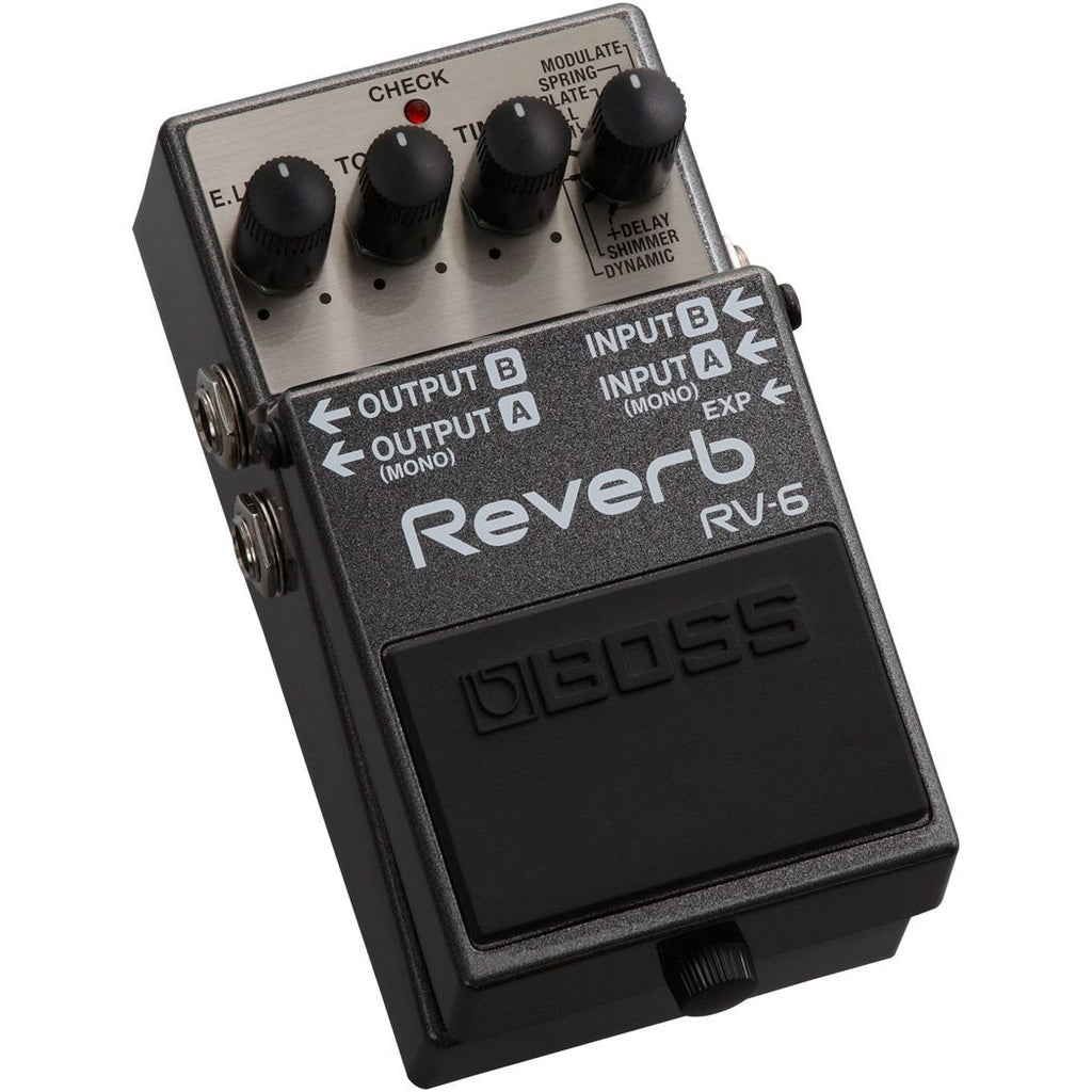 Boss RV-6 Digital Reverb Guitar Pedal-Boss-Infinite Music