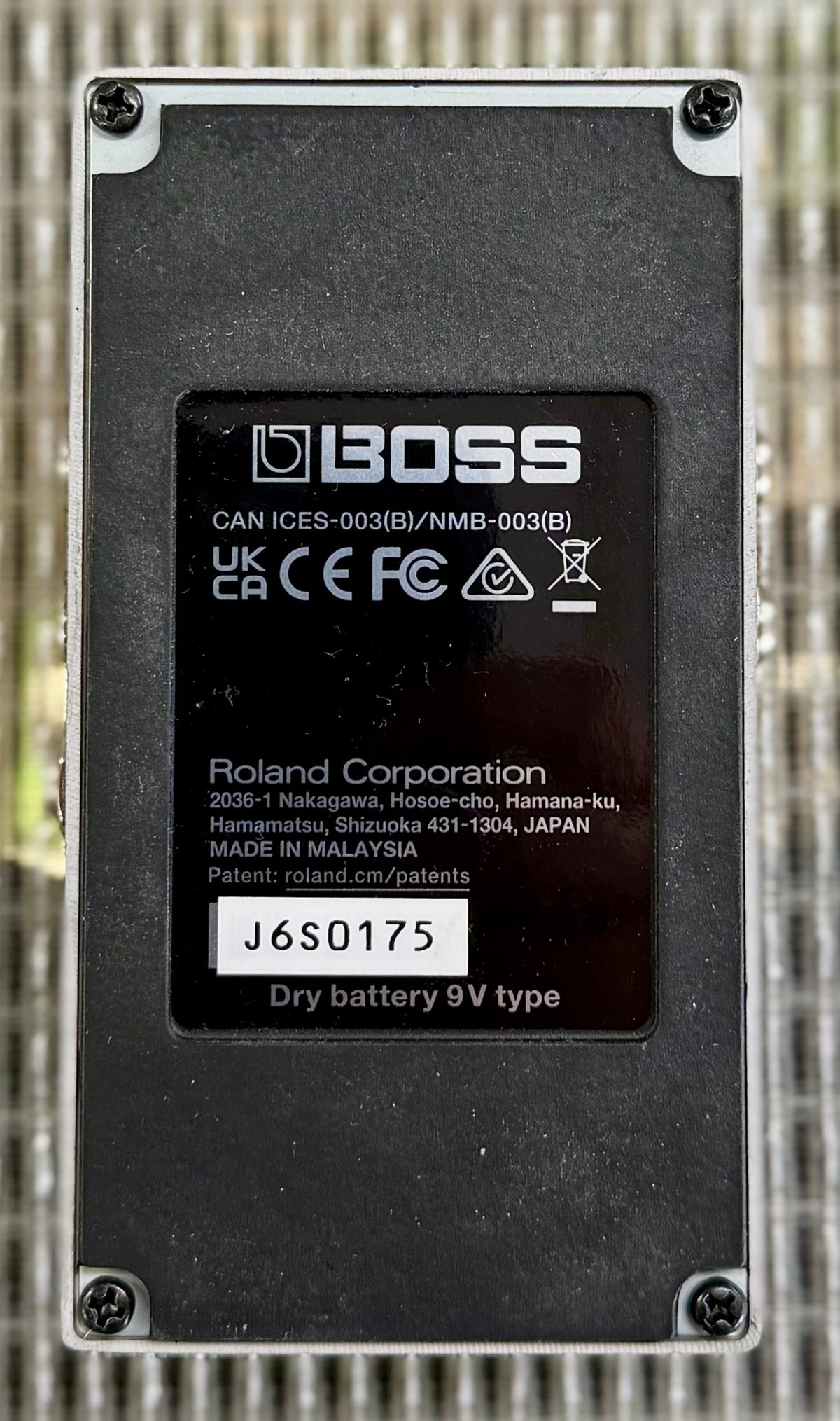 Boss RV-6 Reverb Pedal (Pre Owned- IN BOX) J6S0175-Boss-Infinite Music