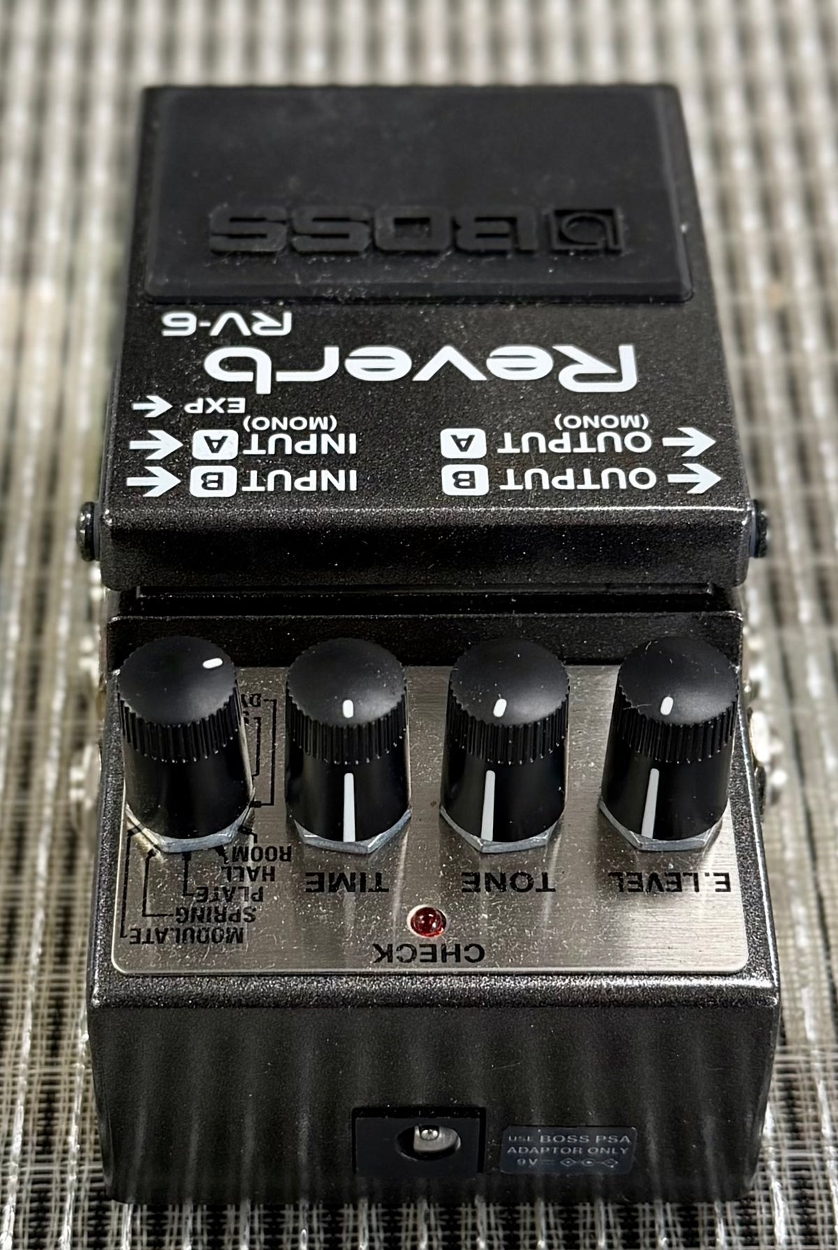Boss RV-6 Reverb Pedal (Pre Owned- IN BOX) J6S0175-Boss-Infinite Music