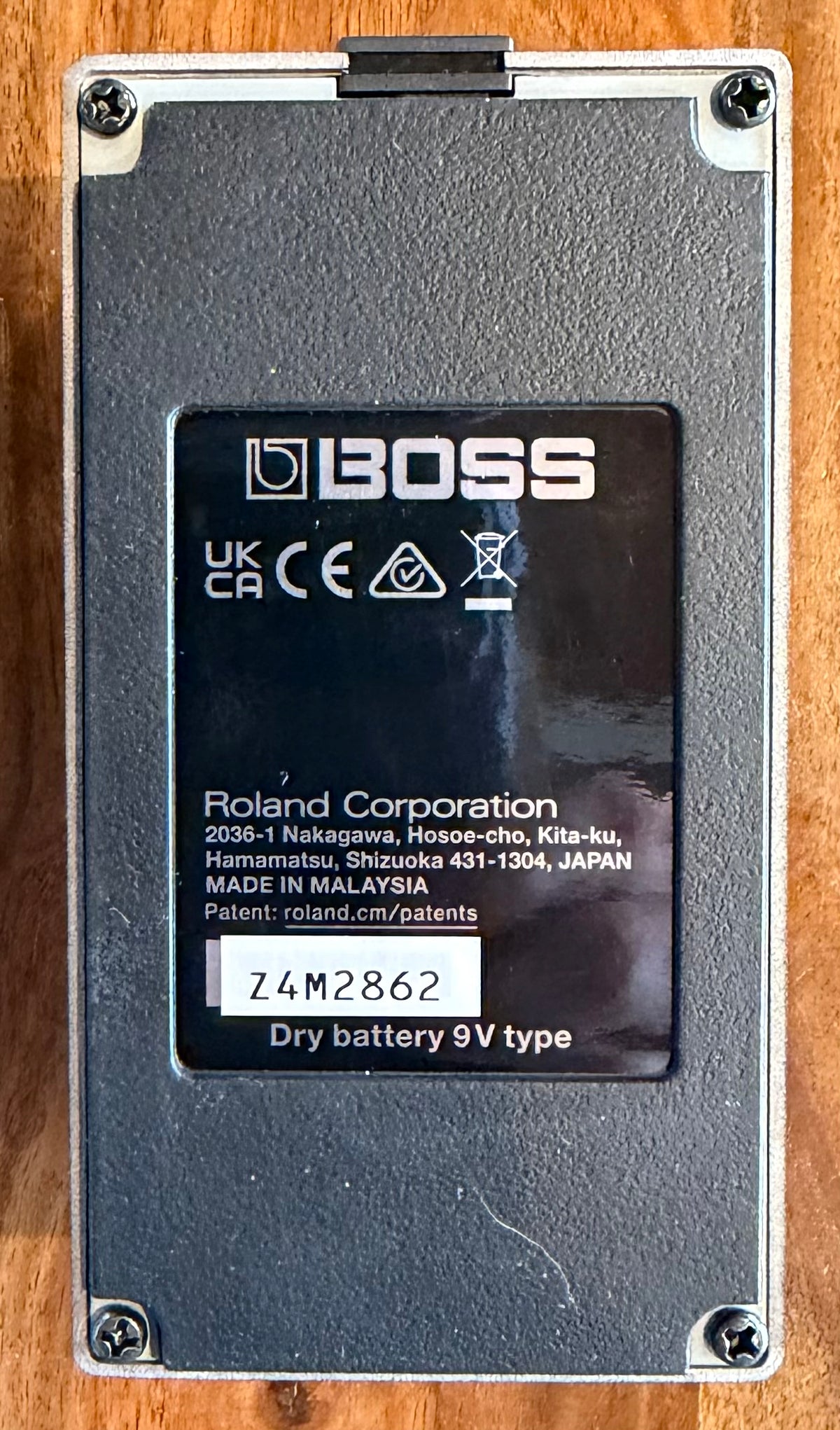 Boss SD-1 4A 40th Anniversary Super Overdrive Pedal - Malaysia - Mar 2021 ( Pre Owned... In Box...Mint) Z4M2862-Boss-Infinite Music