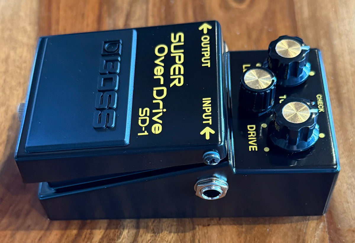 Boss SD-1 4A 40th Anniversary Super Overdrive Pedal - Malaysia - Mar 2021 ( Pre Owned... In Box...Mint) Z4M2862-Boss-Infinite Music