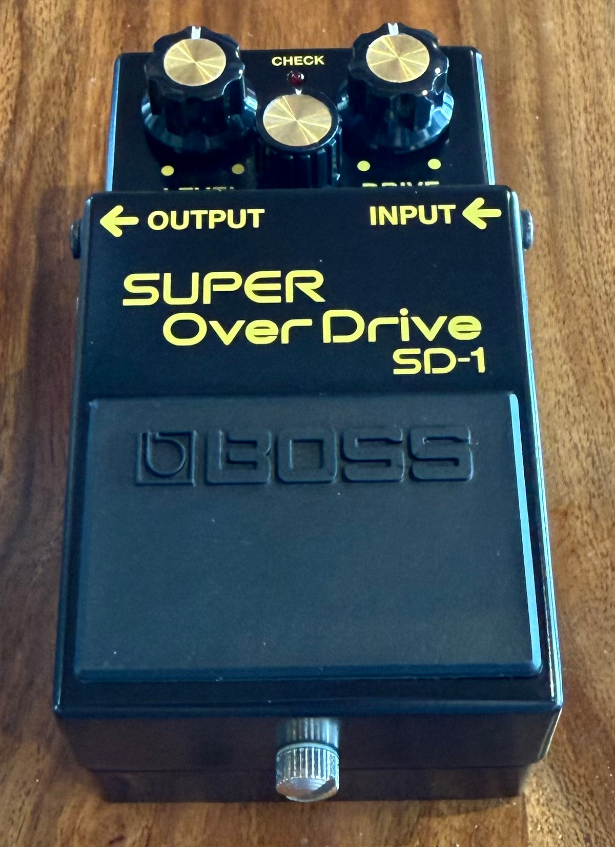Boss SD-1 4A 40th Anniversary Super Overdrive Pedal - Malaysia - Mar 2021 ( Pre Owned... In Box...Mint) Z4M2862-Boss-Infinite Music