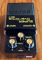 Boss SD-1 4A 40th Anniversary Super Overdrive Pedal - Malaysia - Mar 2021 ( Pre Owned... In Box...Mint) Z4M2862-Boss-Infinite Music