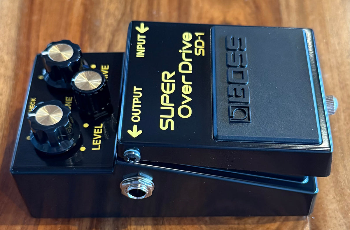 Boss SD-1 4A 40th Anniversary Super Overdrive Pedal - Malaysia - Mar 2021 ( Pre Owned... In Box...Mint) Z4M2862-Boss-Infinite Music