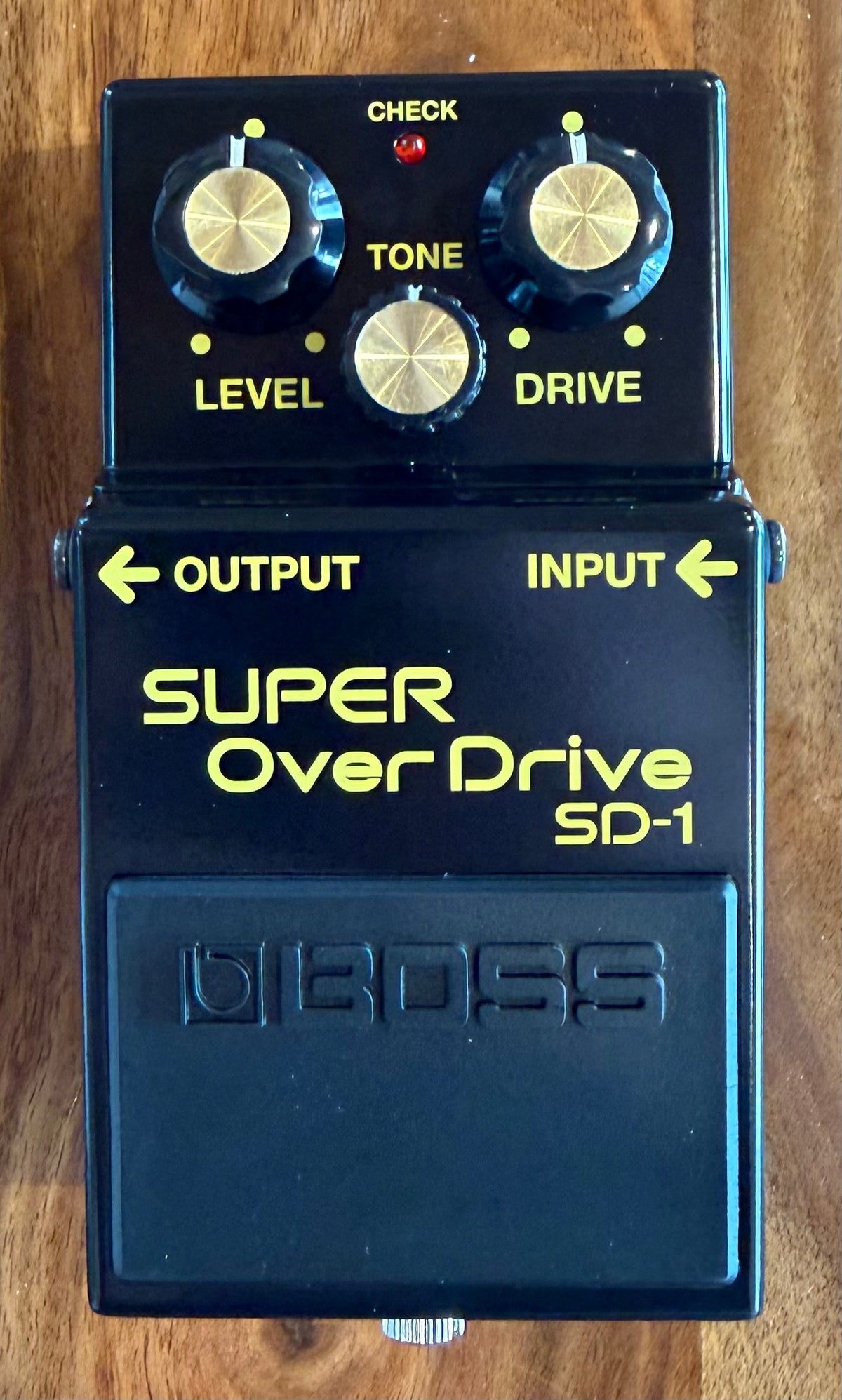Boss SD-1 4A 40th Anniversary Super Overdrive Pedal - Malaysia - Mar 2021 ( Pre Owned... In Box...Mint) Z4M2862-Boss-Infinite Music