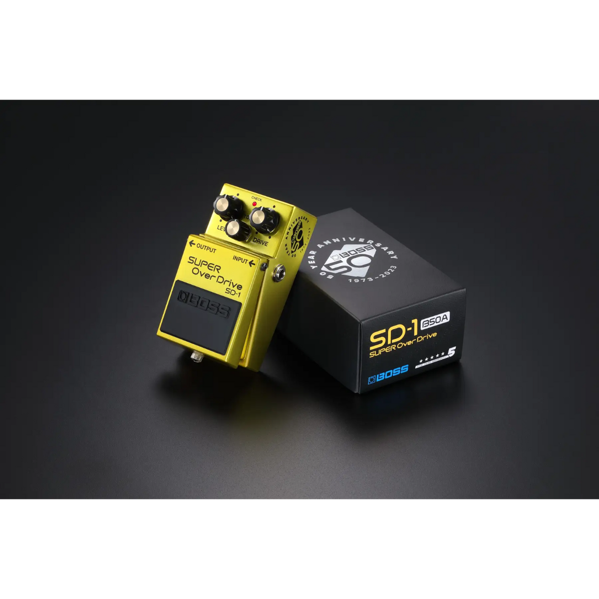 Boss SD-1-B50A 50th Anniversary Overdrive Pedal (Limited)-Boss-Infinite Music