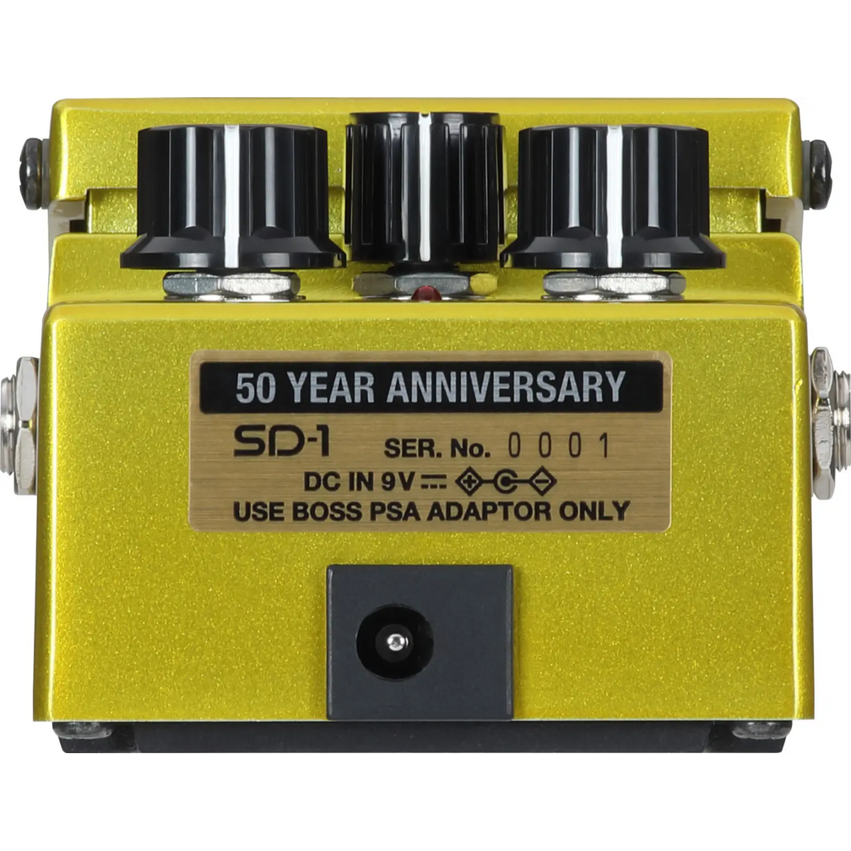 Boss SD-1-B50A 50th Anniversary Overdrive Pedal (Limited)-Boss-Infinite Music