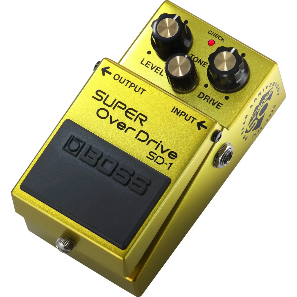 Boss SD-1-B50A 50th Anniversary Overdrive Pedal (Limited)-Boss-Infinite Music