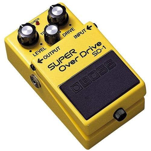 Boss SD-1 Super OverDrive Guitar Pedal-Boss-Infinite Music