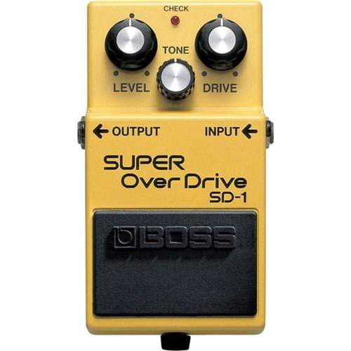 Boss SD-1 Super OverDrive Guitar Pedal-Boss-Infinite Music