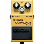 Boss SD-1 Super OverDrive Guitar Pedal-Boss-Infinite Music