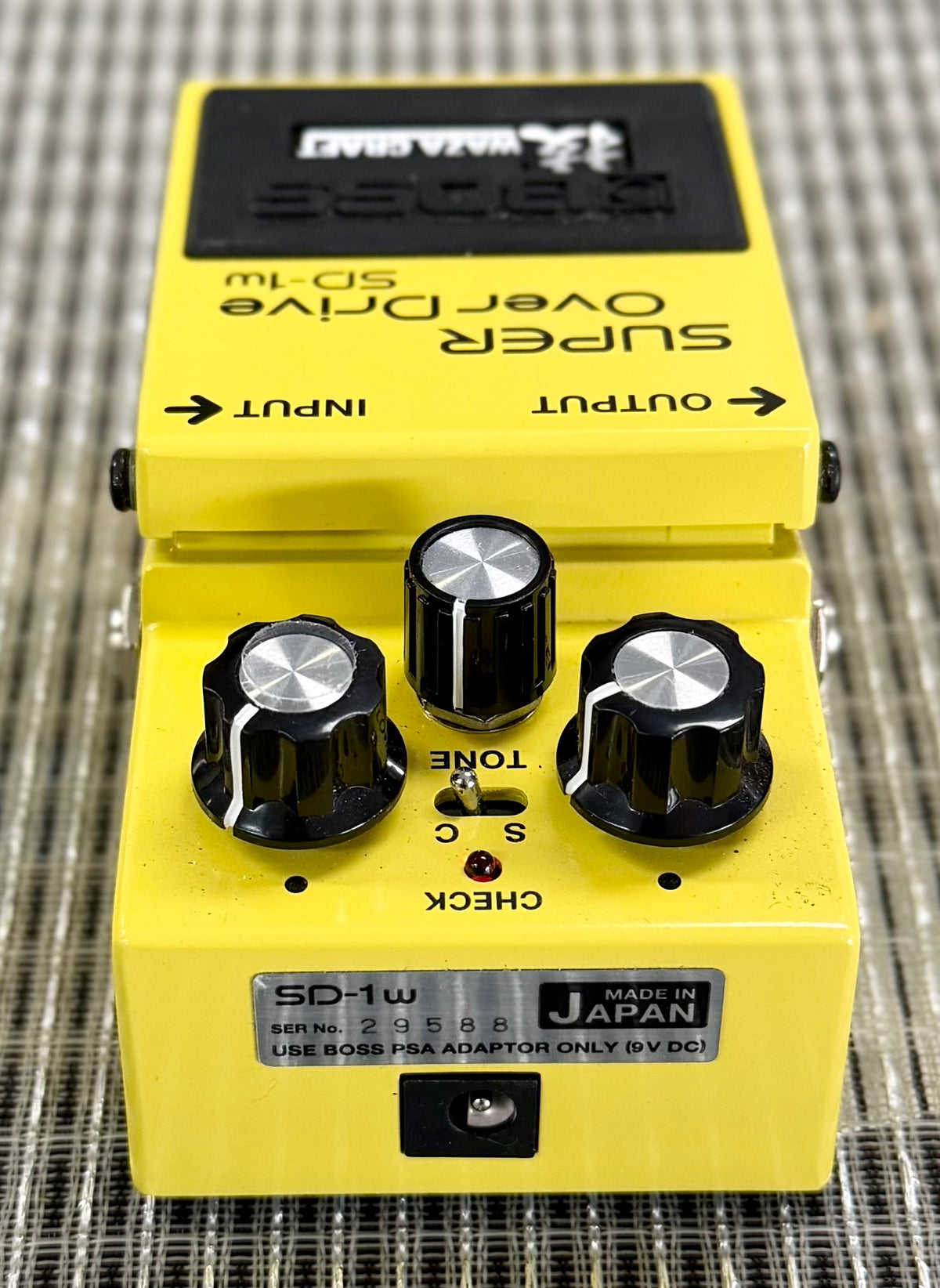 Boss SD-1W Super Overdrive Waza Craft (Pre Owned ... With Box ) A2S9622-Boss-Infinite Music