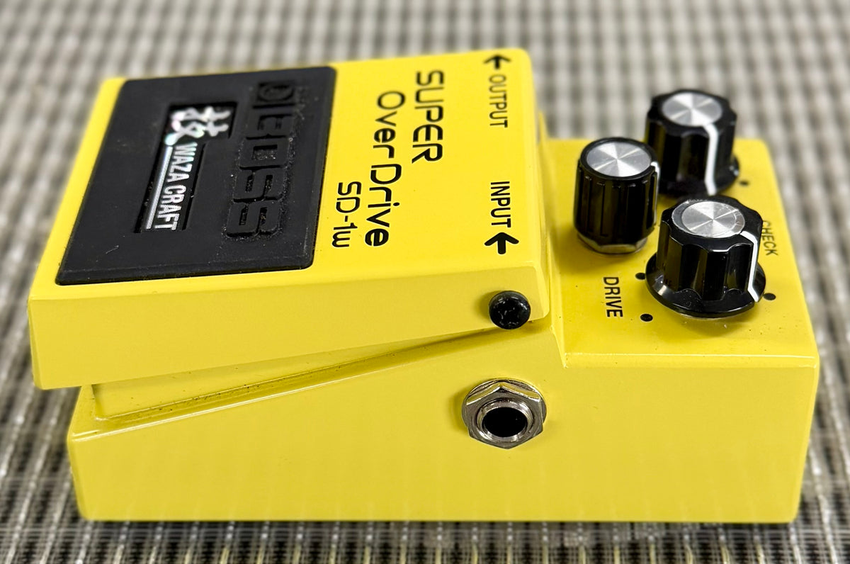 Boss SD-1W Super Overdrive Waza Craft (Pre Owned ... With Box ) A2S9622-Boss-Infinite Music