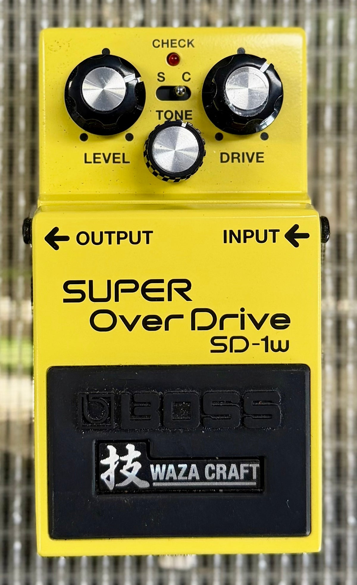 Boss SD-1W Super Overdrive Waza Craft (Pre Owned ... With Box ) A2S9622-Boss-Infinite Music