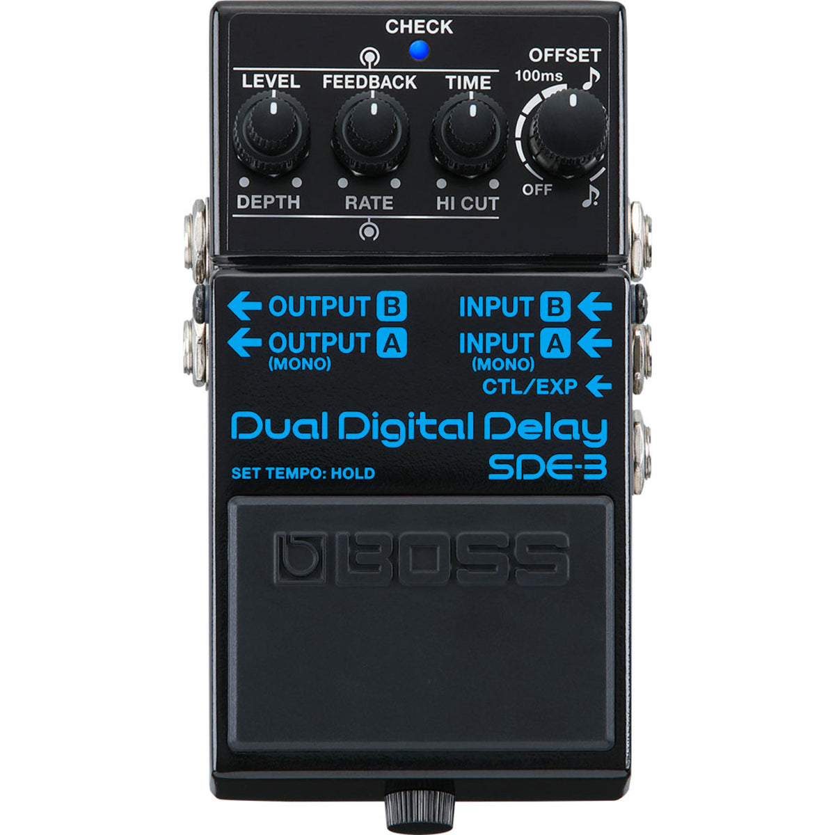 Boss SDE-3 Dual Digital Delay Pedal-Boss-Infinite Music