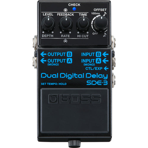 Boss SDE-3 Dual Digital Delay Pedal-Boss-Infinite Music