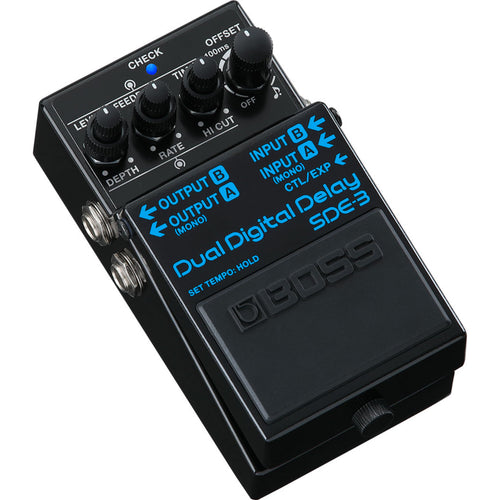 Boss SDE-3 Dual Digital Delay Pedal-Boss-Infinite Music
