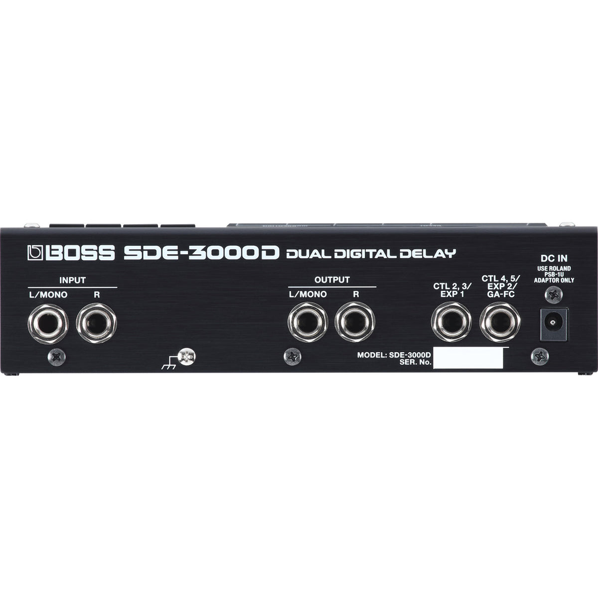 Boss SDE-3000D Dual Digital Delay Pedal-Boss-Infinite Music