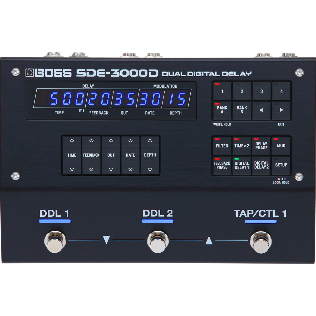 Boss SDE-3000D Dual Digital Delay Pedal-Boss-Infinite Music