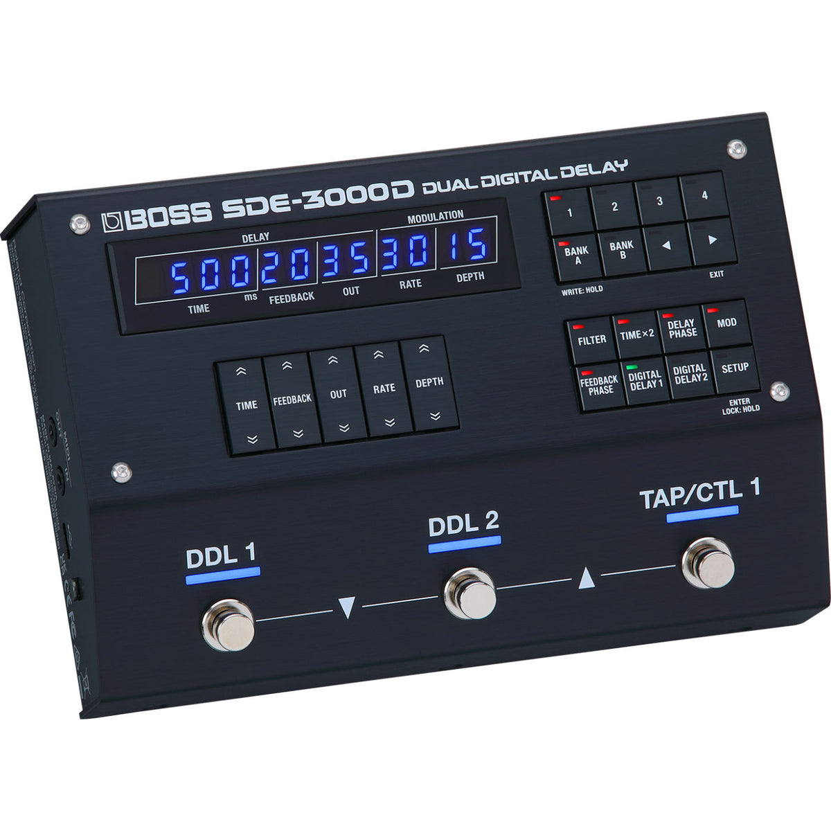Boss SDE-3000D Dual Digital Delay Pedal-Boss-Infinite Music