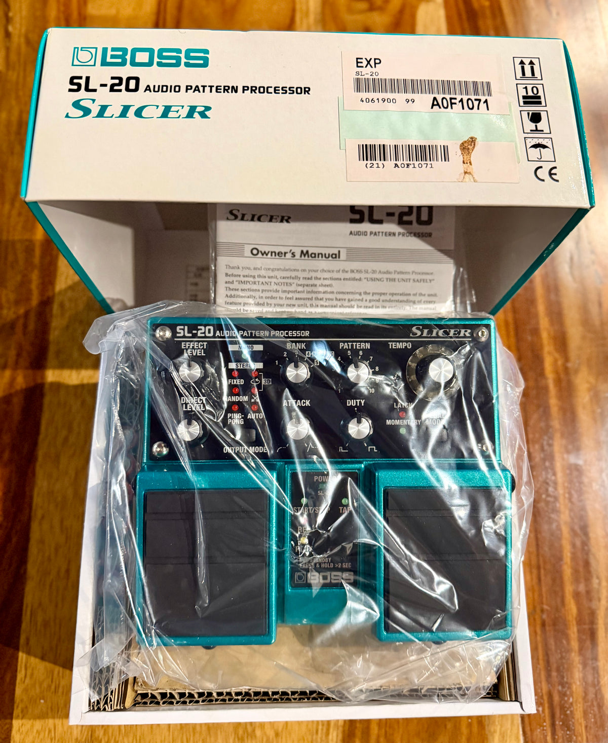 Boss SL-20 Slicer Pedal - Taiwan - Jan 2015 ( Pre Owned... With Box... Mint) A0F1071-Boss-Infinite Music