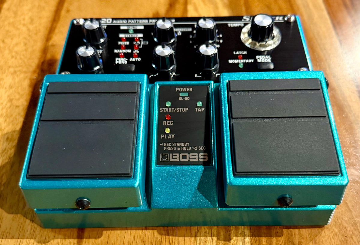 Boss SL-20 Slicer Pedal - Taiwan - Jan 2015 ( Pre Owned... With Box... Mint) A0F1071-Boss-Infinite Music