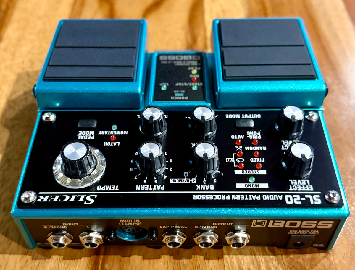 Boss SL-20 Slicer Pedal - Taiwan - Jan 2015 ( Pre Owned... With Box... Mint) A0F1071-Boss-Infinite Music