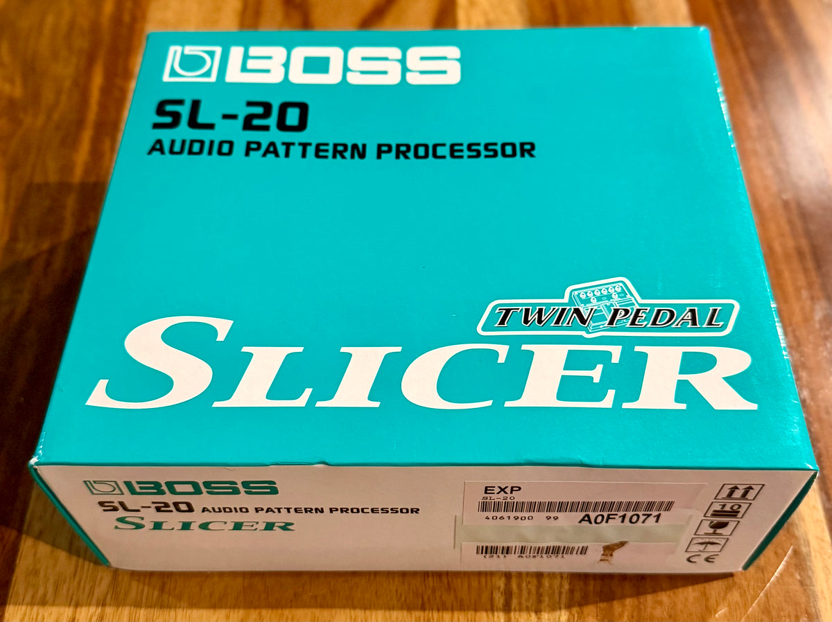 Boss SL-20 Slicer Pedal - Taiwan - Jan 2015 ( Pre Owned... With Box... Mint) A0F1071-Boss-Infinite Music