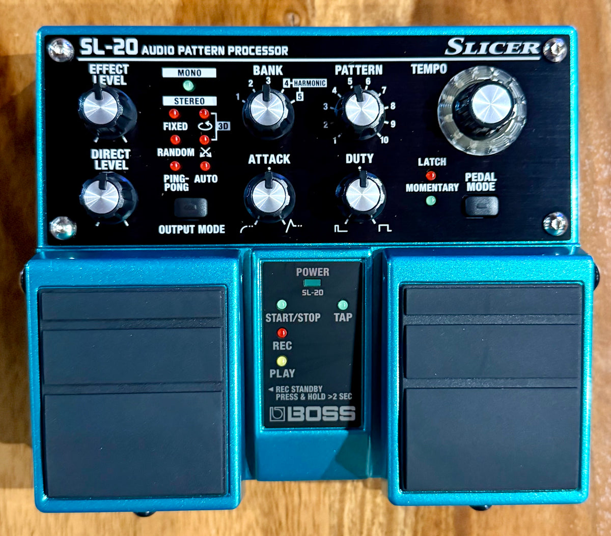 Boss SL-20 Slicer Pedal - Taiwan - Jan 2015 ( Pre Owned... With Box... Mint) A0F1071-Boss-Infinite Music