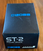 Boss ST-2 Power Stack Pedal- Taiwan - Dec 2014 (Pre Owned...In Box...Mint) C9E2491-Boss-Infinite Music