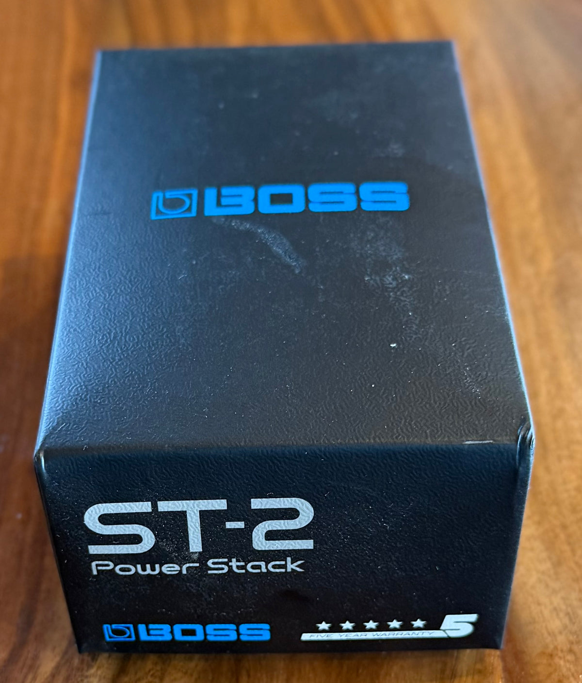 Boss ST-2 Power Stack Pedal- Taiwan - Dec 2014 (Pre Owned...In Box...Mint) C9E2491-Boss-Infinite Music