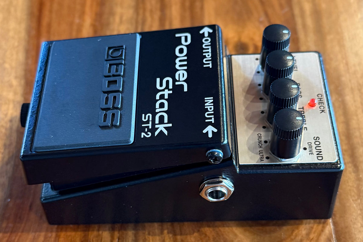 Boss ST-2 Power Stack Pedal- Taiwan - Dec 2014 (Pre Owned...In Box...Mint) C9E2491-Boss-Infinite Music