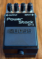 Boss ST-2 Power Stack Pedal- Taiwan - Dec 2014 (Pre Owned...In Box...Mint) C9E2491-Boss-Infinite Music