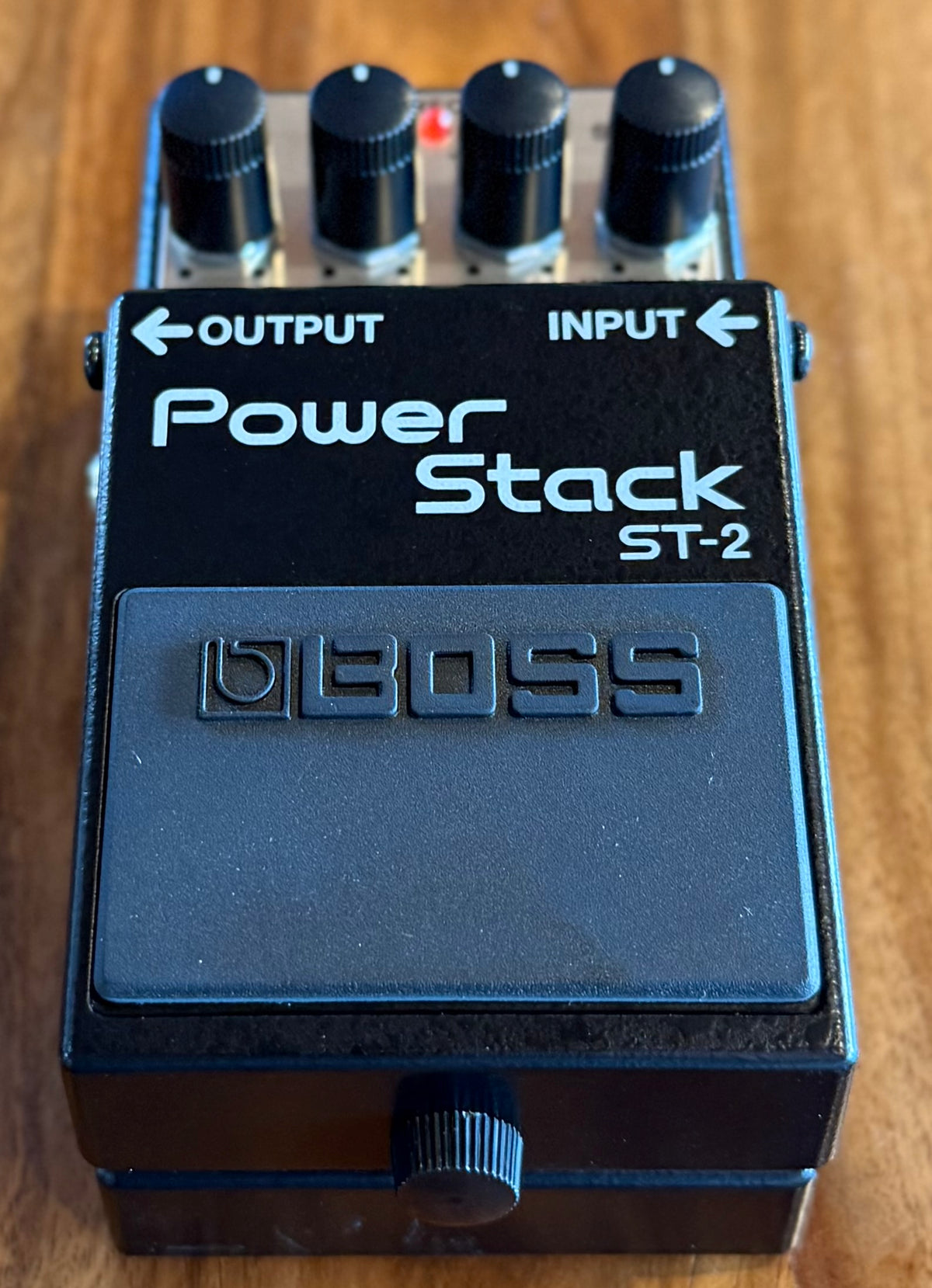 Boss ST-2 Power Stack Pedal- Taiwan - Dec 2014 (Pre Owned...In Box...Mint) C9E2491-Boss-Infinite Music