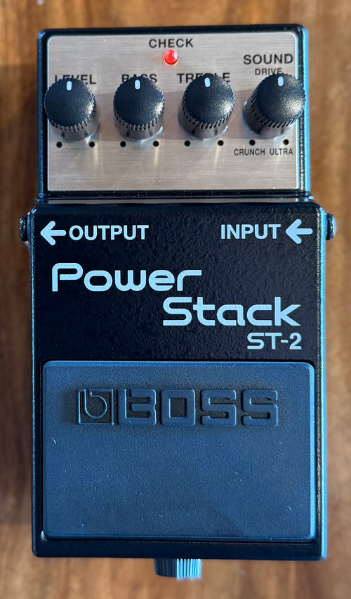 Boss ST-2 Power Stack Pedal- Taiwan - Dec 2014 (Pre Owned...In Box...Mint) C9E2491-Boss-Infinite Music