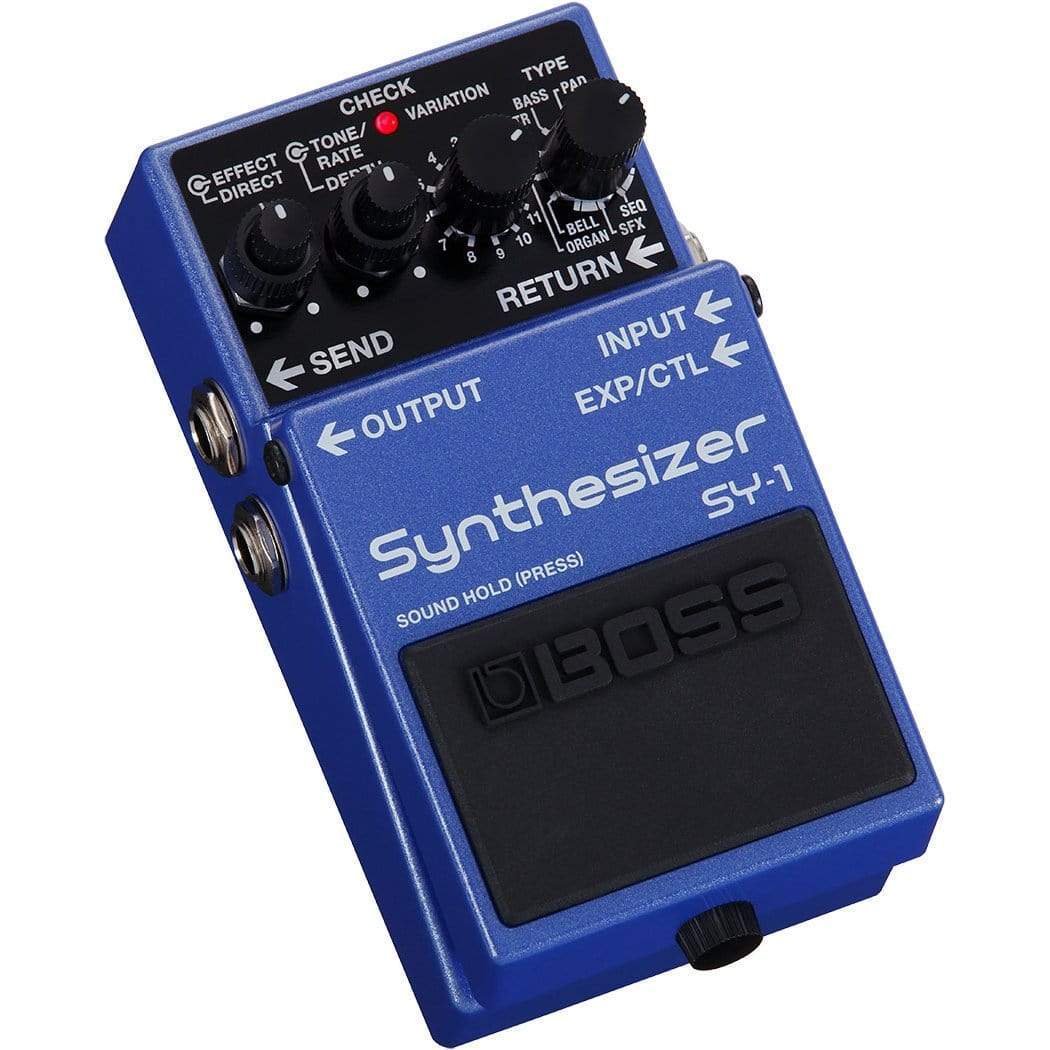 Boss SY-1 Synthesizer Guitar Pedal-Boss-Infinite Music