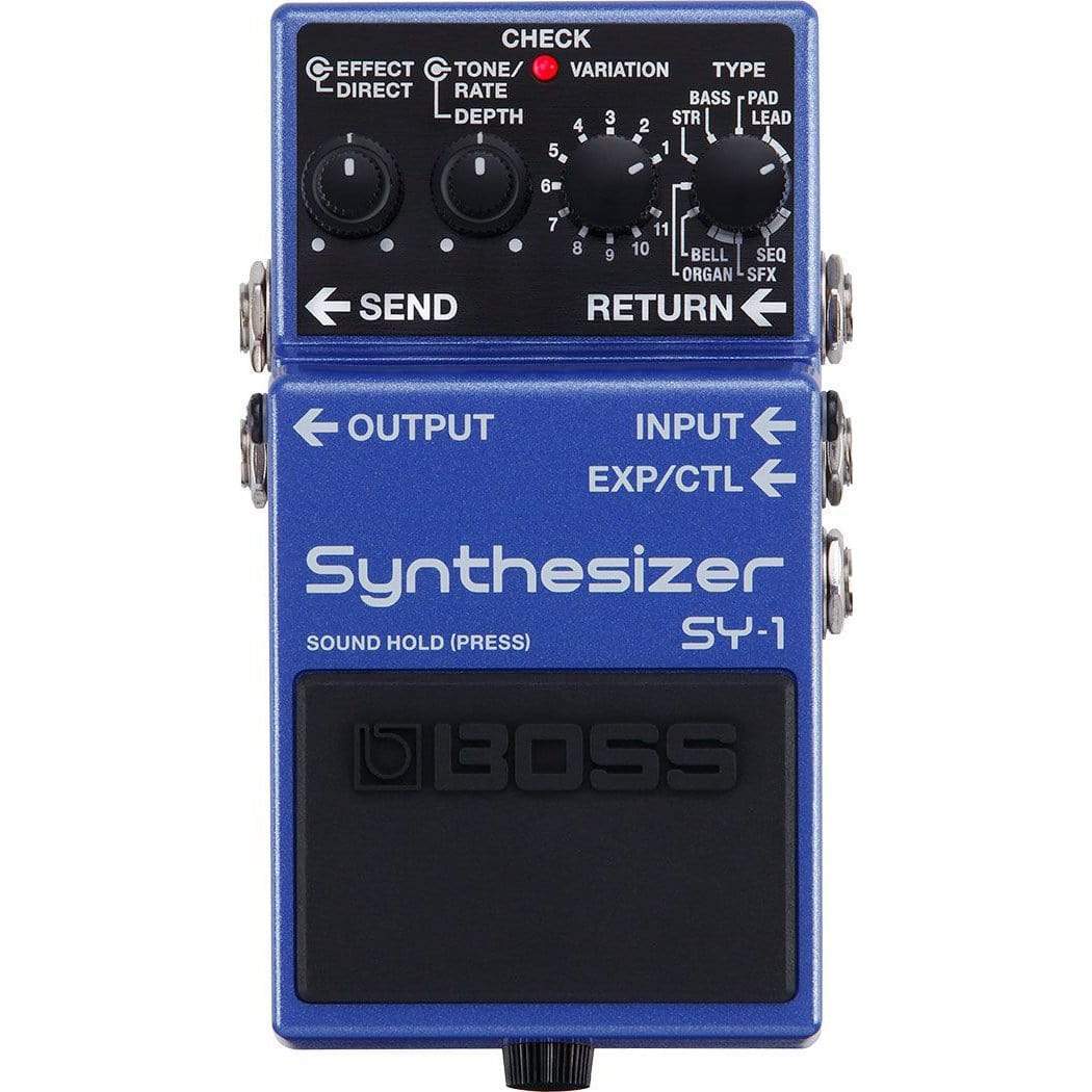 Boss SY-1 Synthesizer Guitar Pedal-Boss-Infinite Music