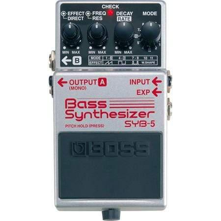 Boss SYB-5 Bass Synthesizer Guitar Pedal-Boss-Infinite Music