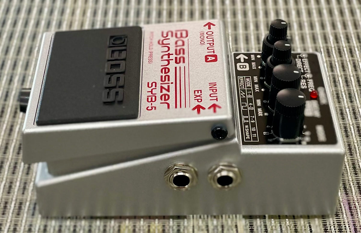 Boss SYB-5 Bass Synthesizer Pedal- Taiwan -September 2015 ( As new - IN BOX) ( Pre Owned) B8F9673-Boss-Infinite Music