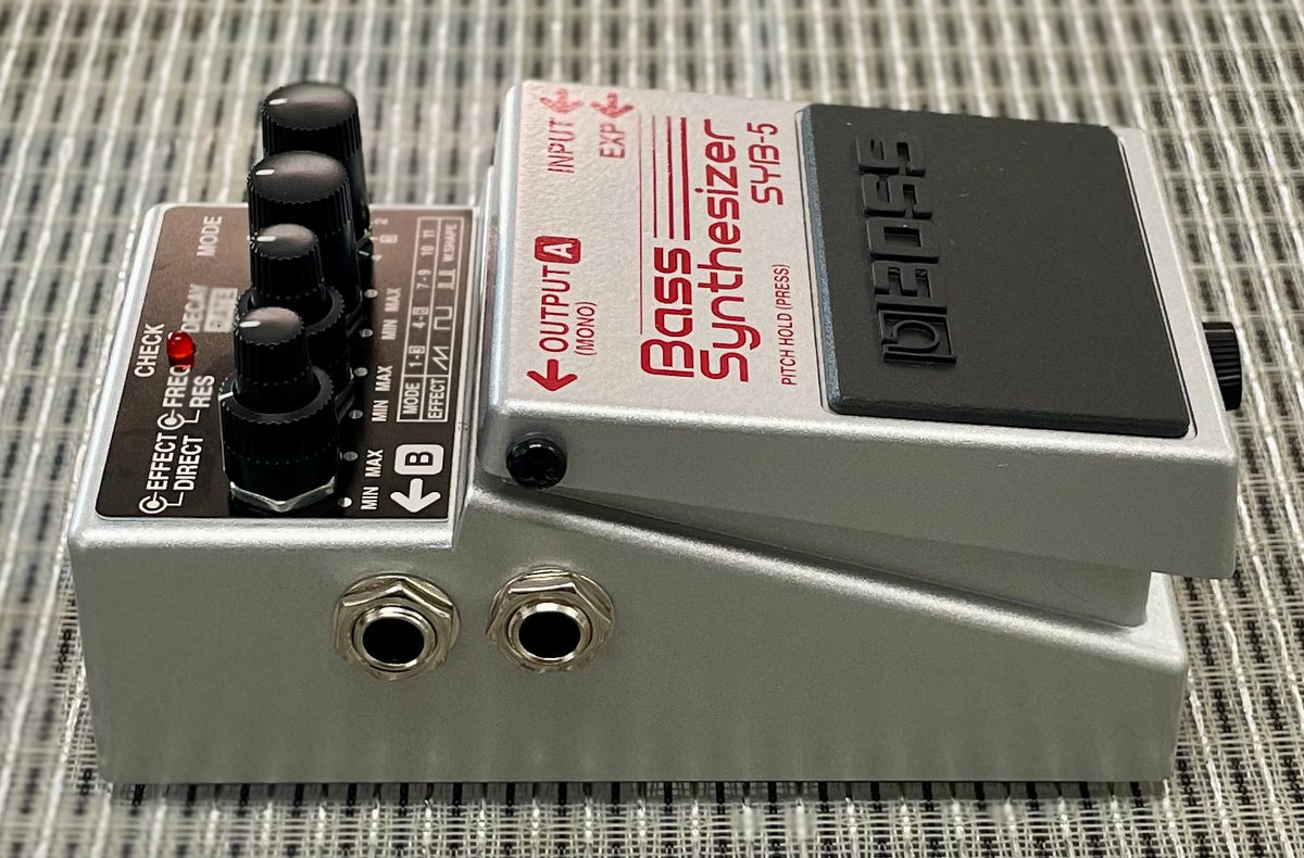 Boss SYB-5 Bass Synthesizer Pedal- Taiwan -September 2015 ( As new - IN BOX) ( Pre Owned) B8F9673-Boss-Infinite Music