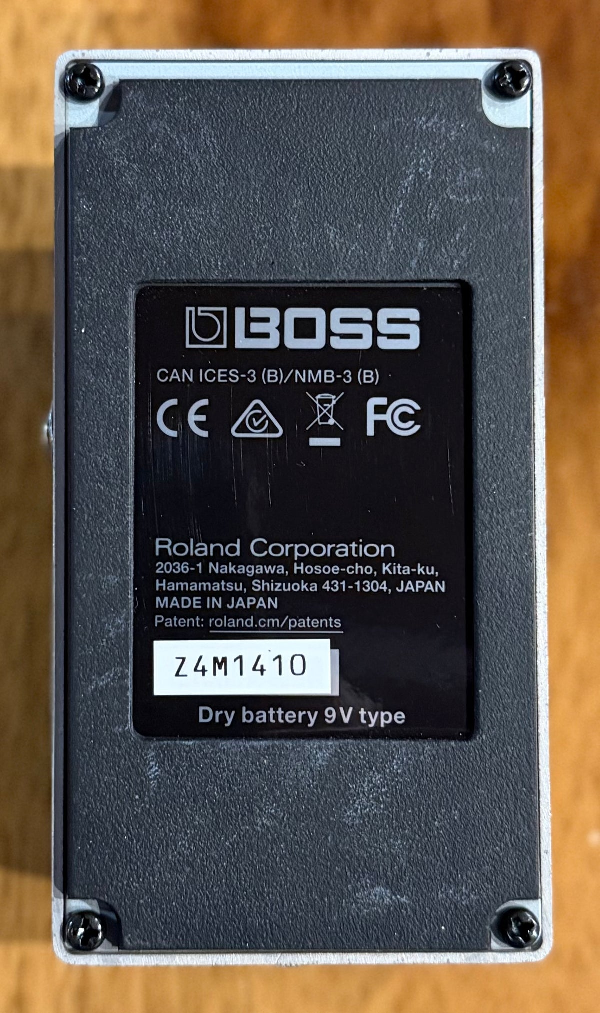 Boss TB-2W Tone Bender Guitar Pedal ( Pre Owned... In Box...Mint) 1350-Boss-Infinite Music