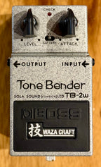 Boss TB-2W Tone Bender Guitar Pedal ( Pre Owned... In Box...Mint) 1350-Boss-Infinite Music