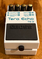 Boss TE-2 Tera Echo Pedal - Taiwan - July 2013 ( Pre Owned) Z2D8900-Boss-Infinite Music