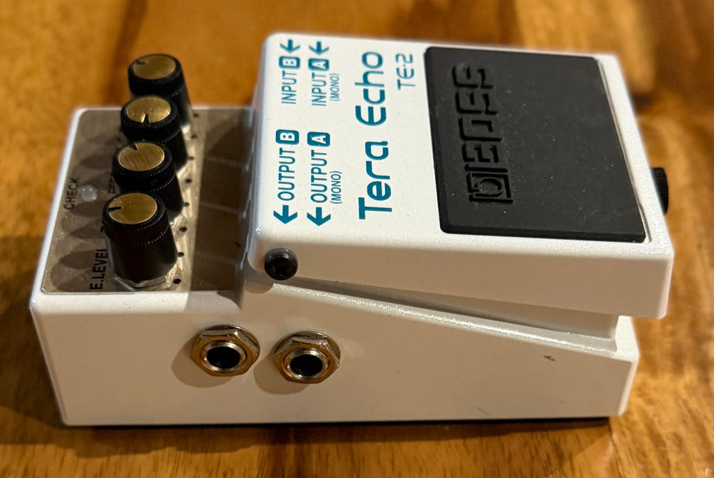 Boss TE-2 Tera Echo Pedal - Taiwan - July 2013 ( Pre Owned) Z2D8900-Boss-Infinite Music