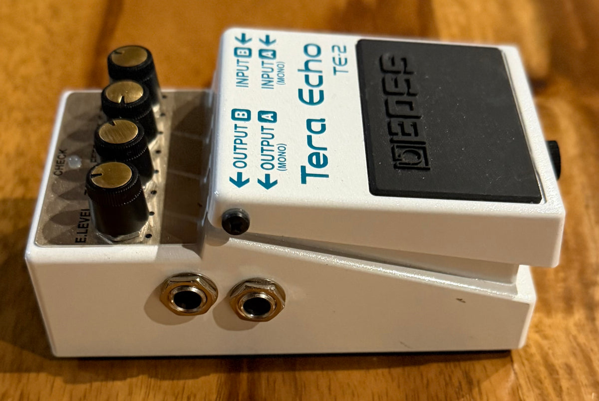 Boss TE-2 Tera Echo Pedal - Taiwan - July 2013 ( Pre Owned) Z2D8900-Boss-Infinite Music
