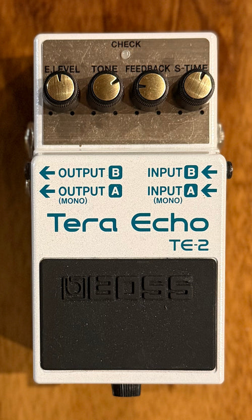 Boss TE-2 Tera Echo Pedal - Taiwan - July 2013 ( Pre Owned) Z2D8900-Boss-Infinite Music