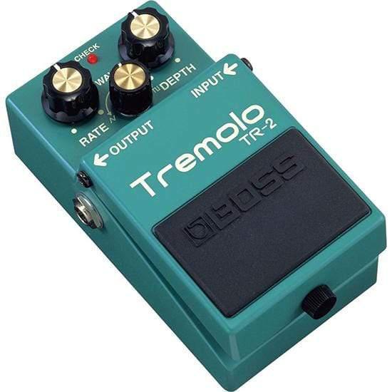 Boss TR-2 Tremolo Guitar Pedal-Boss-Infinite Music