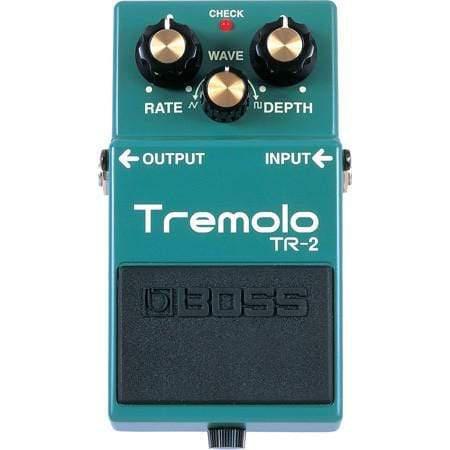Boss TR-2 Tremolo Guitar Pedal-Boss-Infinite Music