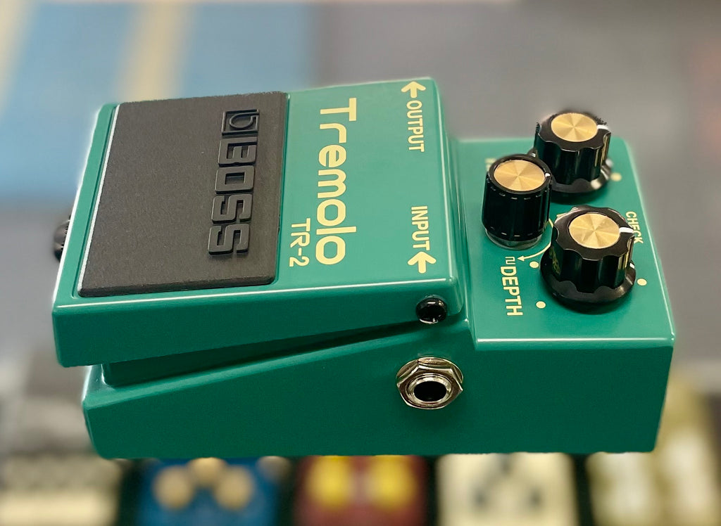 Boss TR-2 Tremolo Pedal - Taiwan -December 2015 ( As new - IN BOX) ( Pre Owned) Q1G6619-Boss-Infinite Music