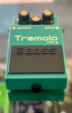 Boss TR-2 Tremolo Pedal - Taiwan -December 2015 ( As new - IN BOX) ( Pre Owned) Q1G6619-Boss-Infinite Music